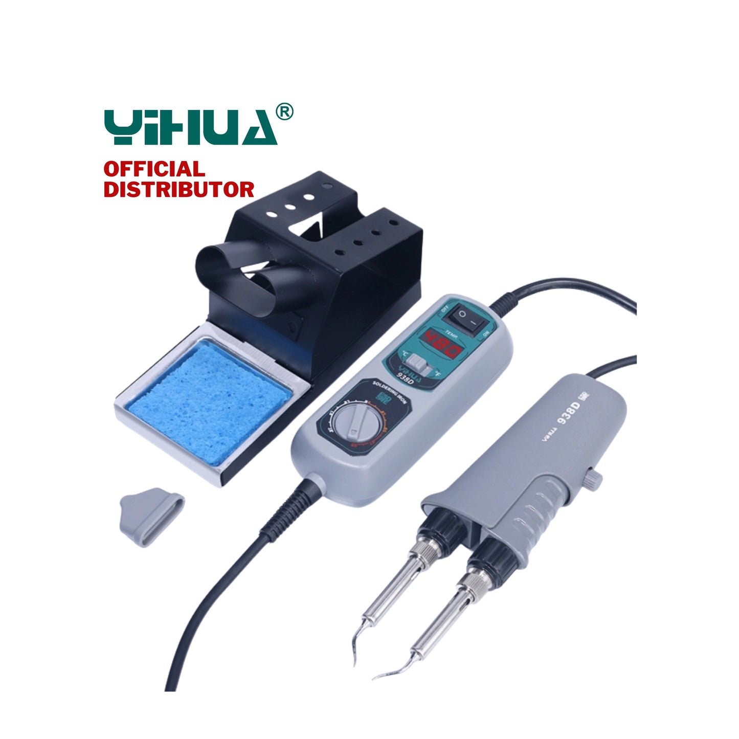 Yihua 938D Portable Tweezers Station