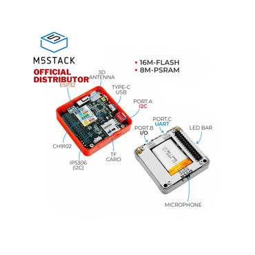 M5Stack FIRE IoT Development Kit (PSRAM) V2.6