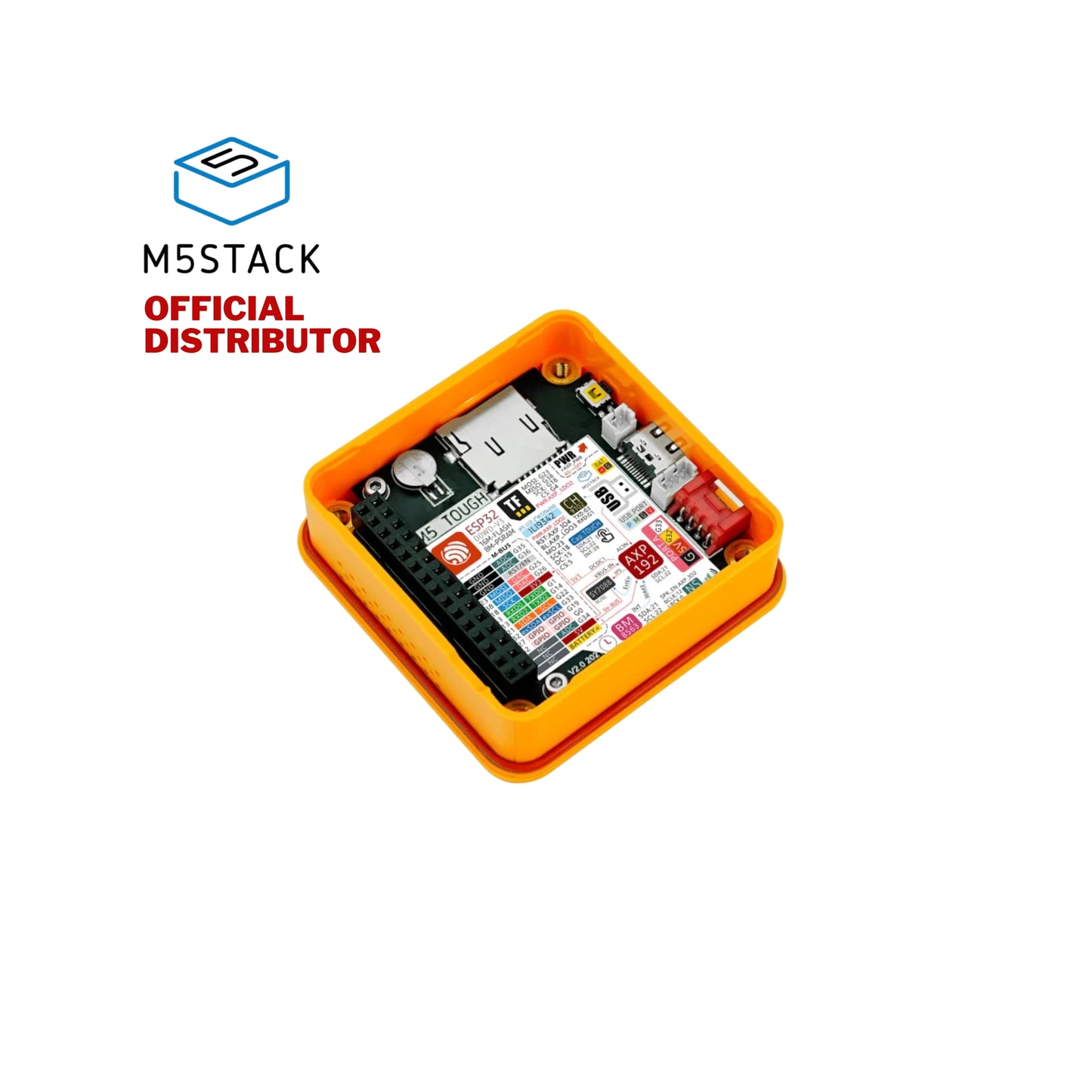 M5Stack Tough ESP32 IoT Development Kit