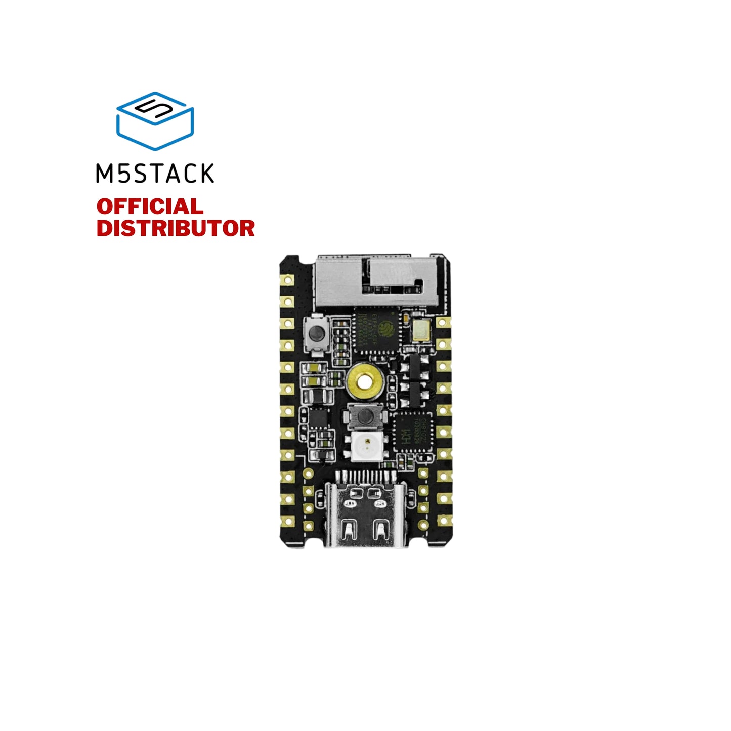 M5Stack M5Stamp C3 Mate with Pin Header