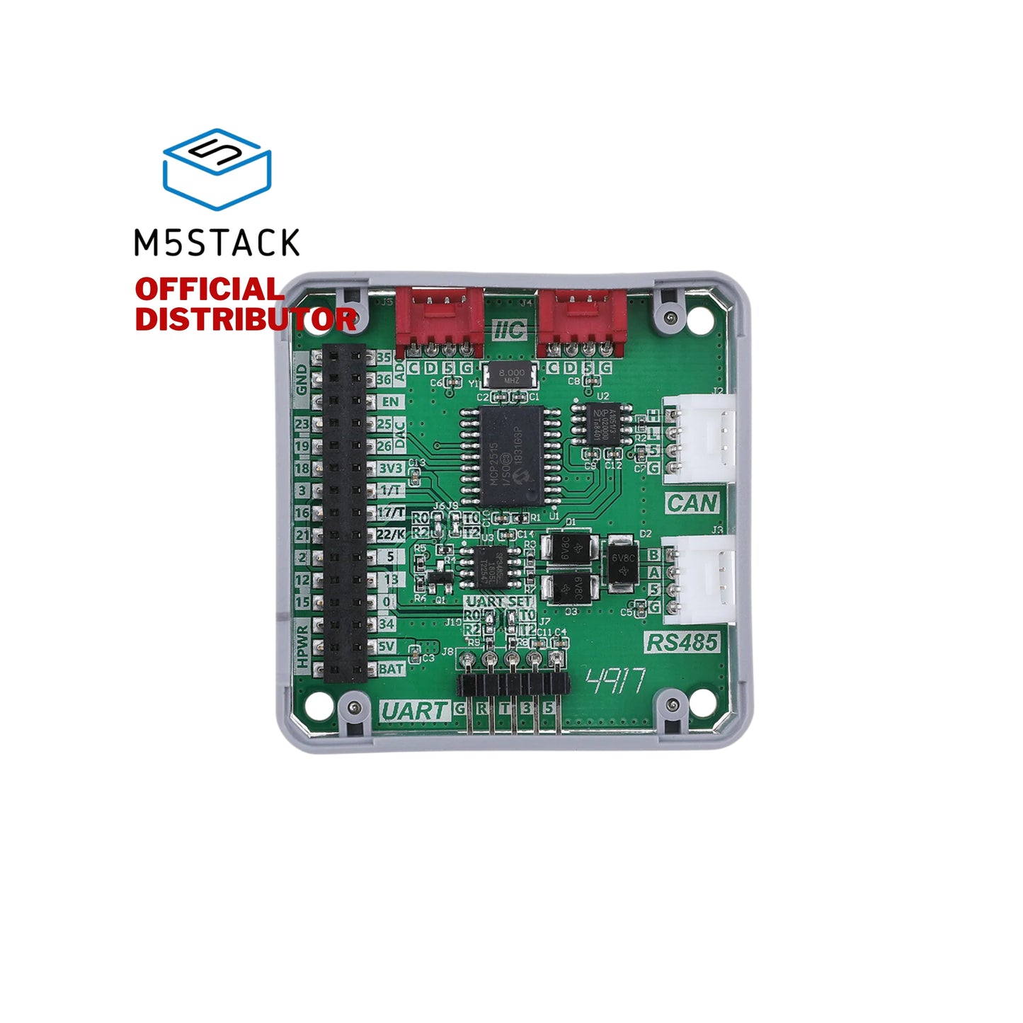 M5Stack COMMU Module Extend RS485/TTL CAN/I2C Port