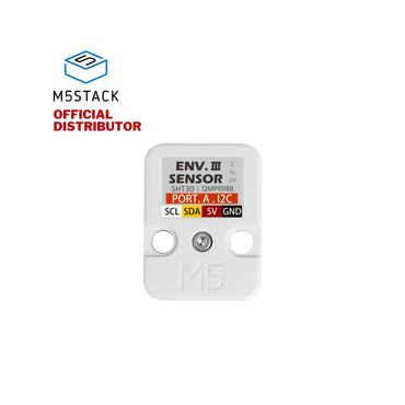 M5Stack ENV III Unit with Temperature Humidity Pressure Sensor