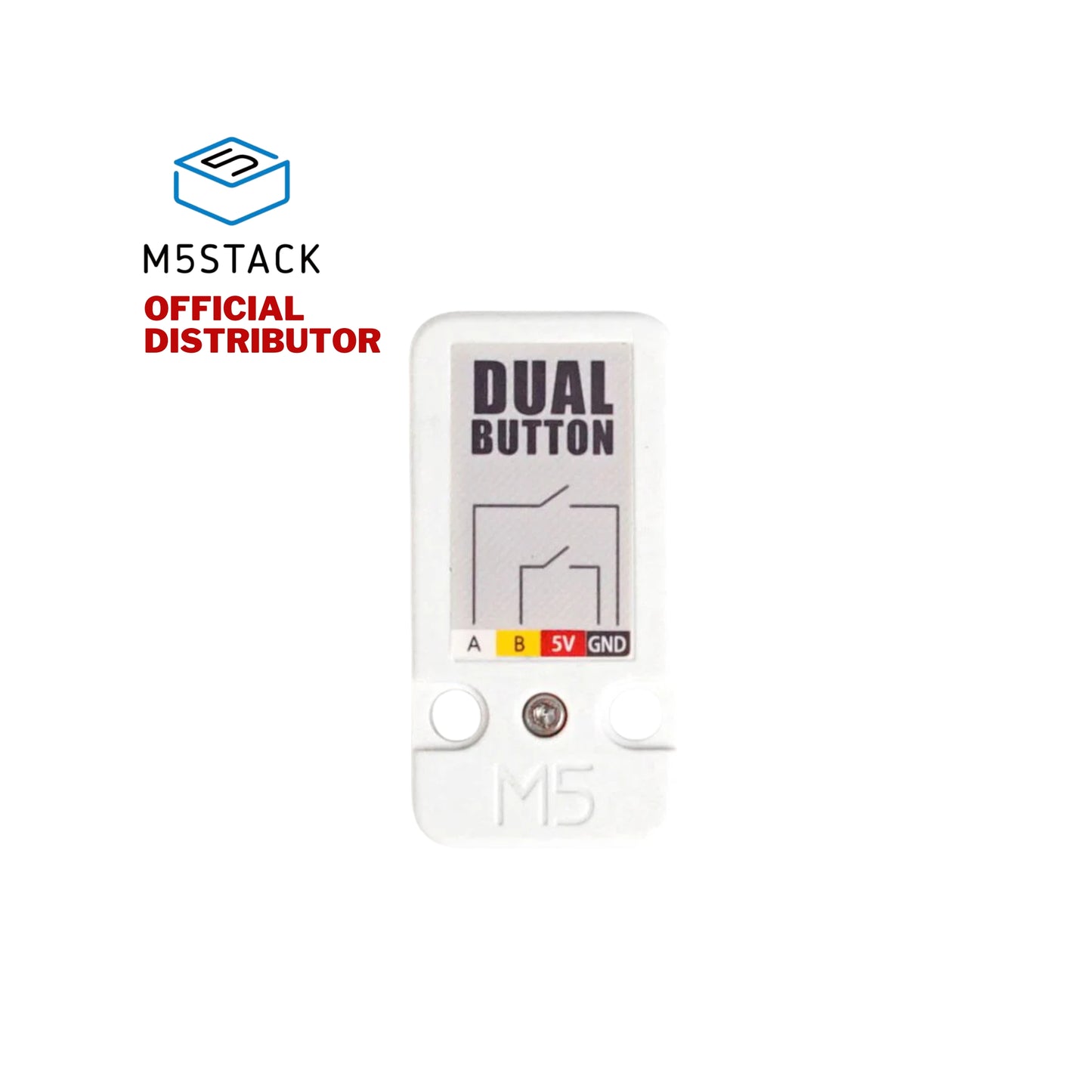 M5Stack Mini Dual Button Unit