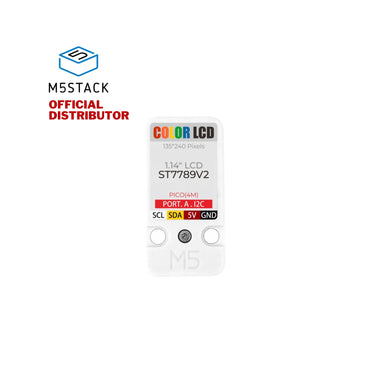 M5Stack LCD Unit 1.14" 135x240 Pixels Display