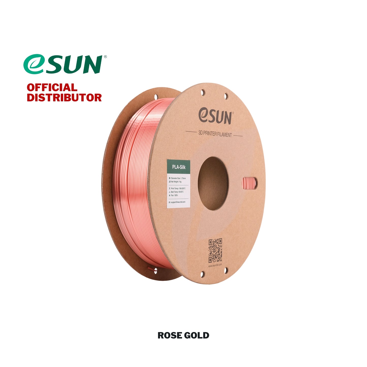 eSUN Silk PLA 3D Printer Filament 1.75mm 1KG
