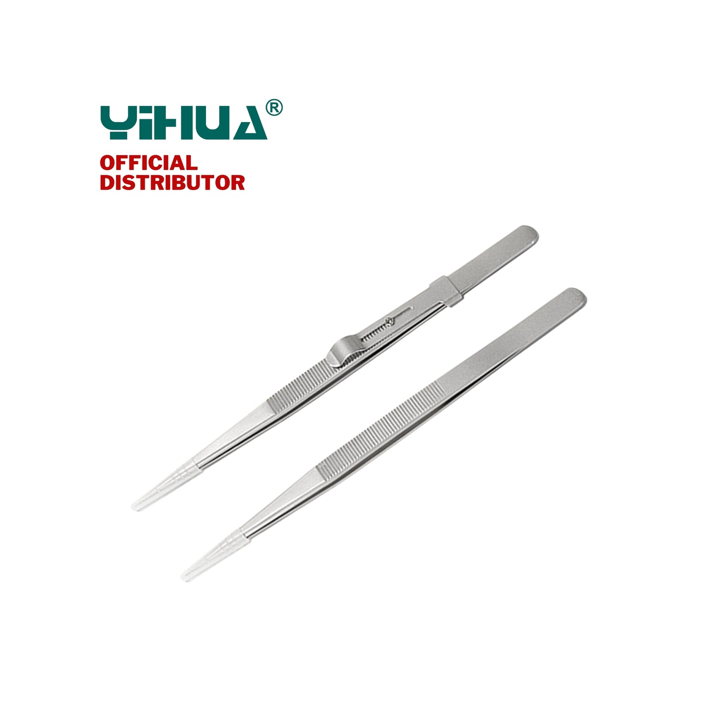 Yihua Hardened Flat Tweezer