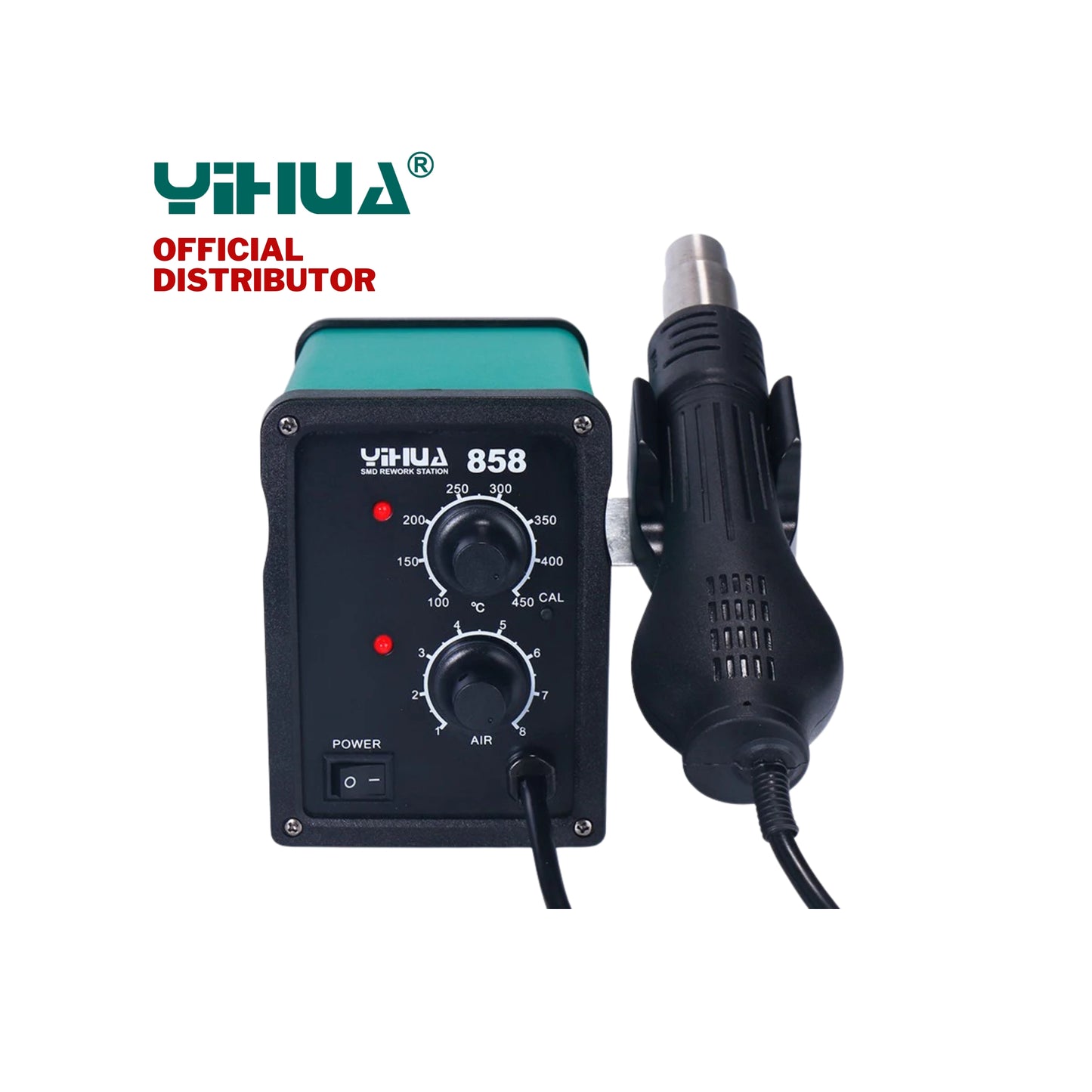 Yihua 858/858D Hot Air Rework Station SMD