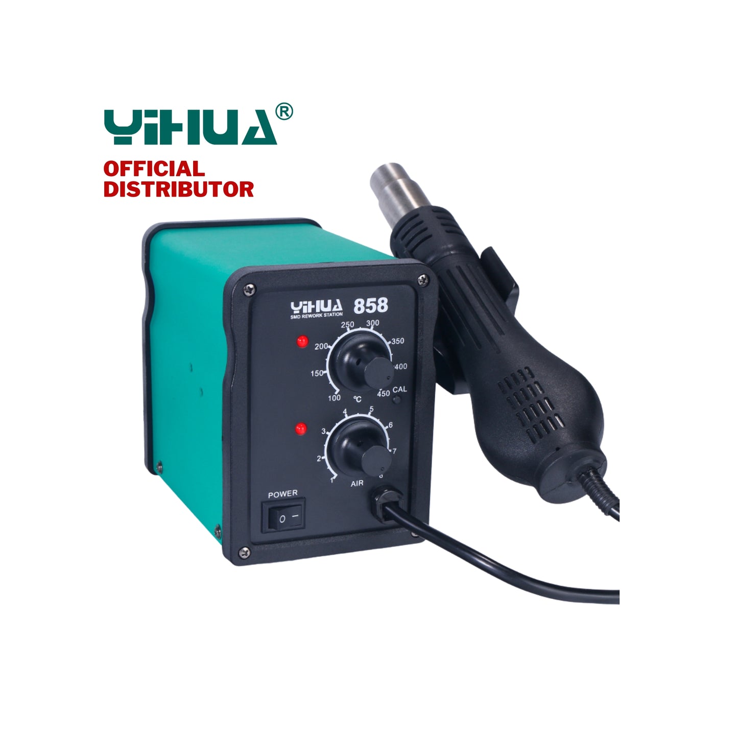 Yihua 858/858D Hot Air Rework Station SMD