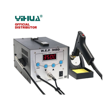 Yihua 948/948D V2 Upgraded Version 2 in 1 BGA Desoldering Station Electric Vacuum Desoldering Pump