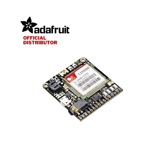 Adafruit FONA 808 - Mini Cellular GSM + GPS Breakout