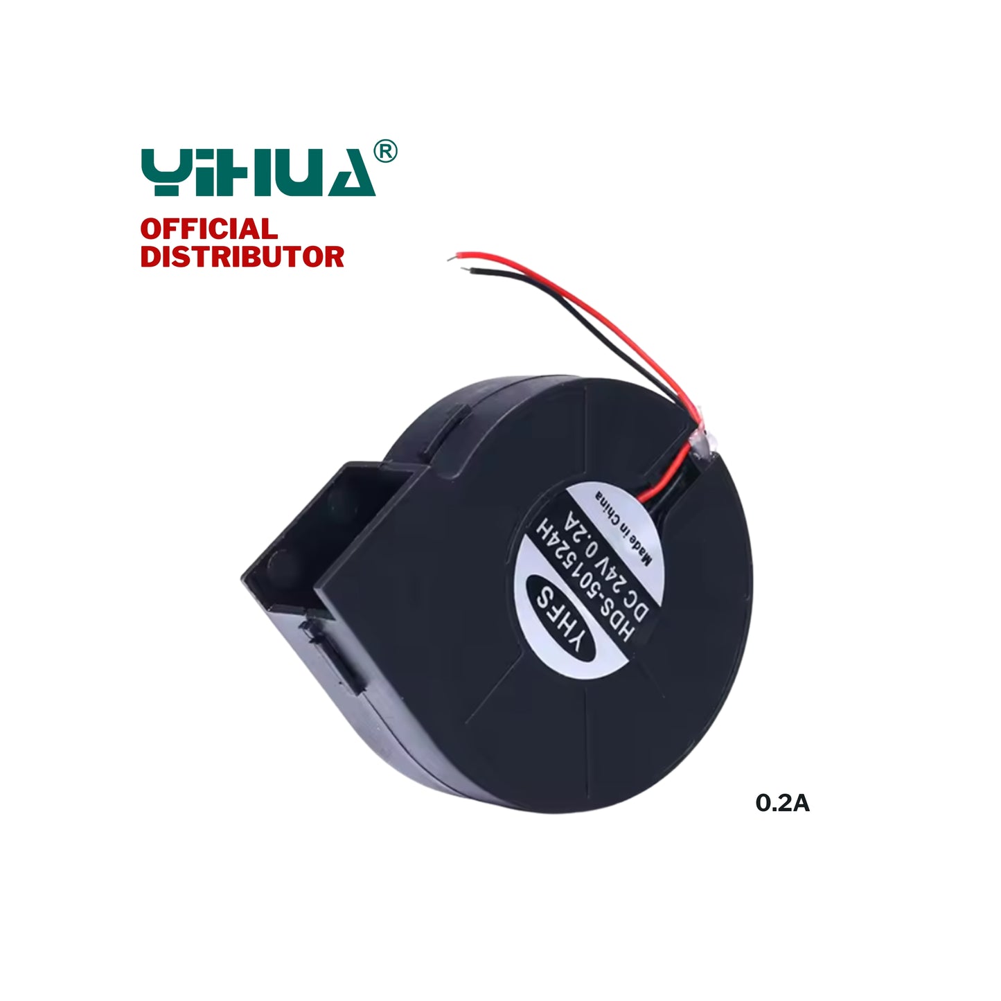 Yihua 5015 Fan 24V 0.15A/0.2A