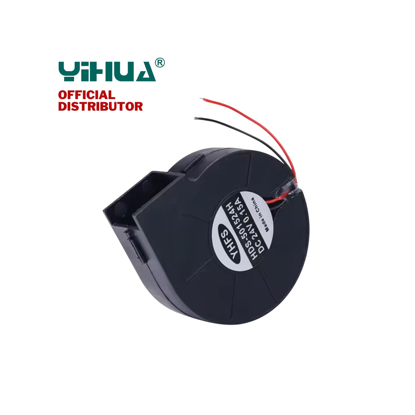 Yihua 5015 Fan 24V 0.15A/0.2A