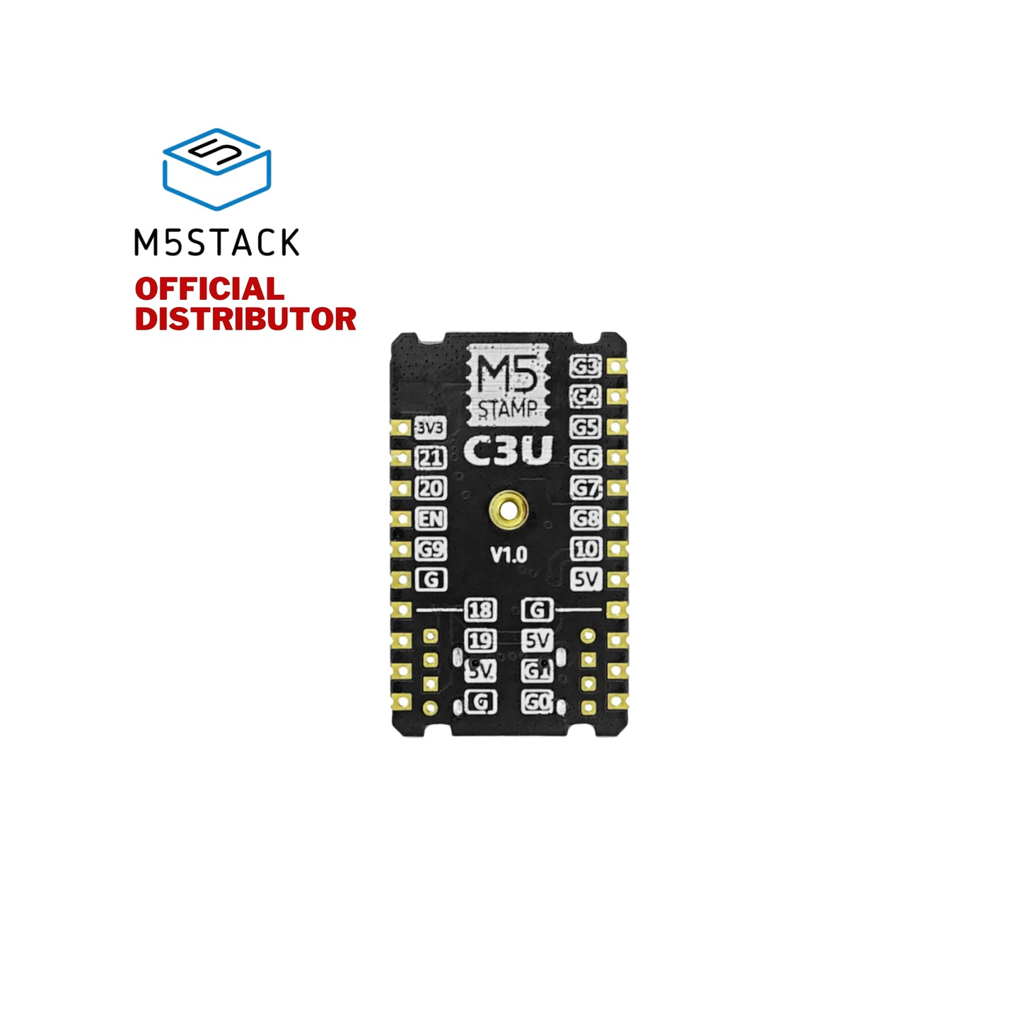 M5Stack M5Stamp C3U Mate with Pin Header