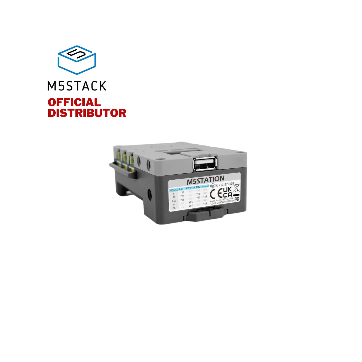 M5Stack Station ESP32 IoT Development Kit RS485 Version | Battery Version