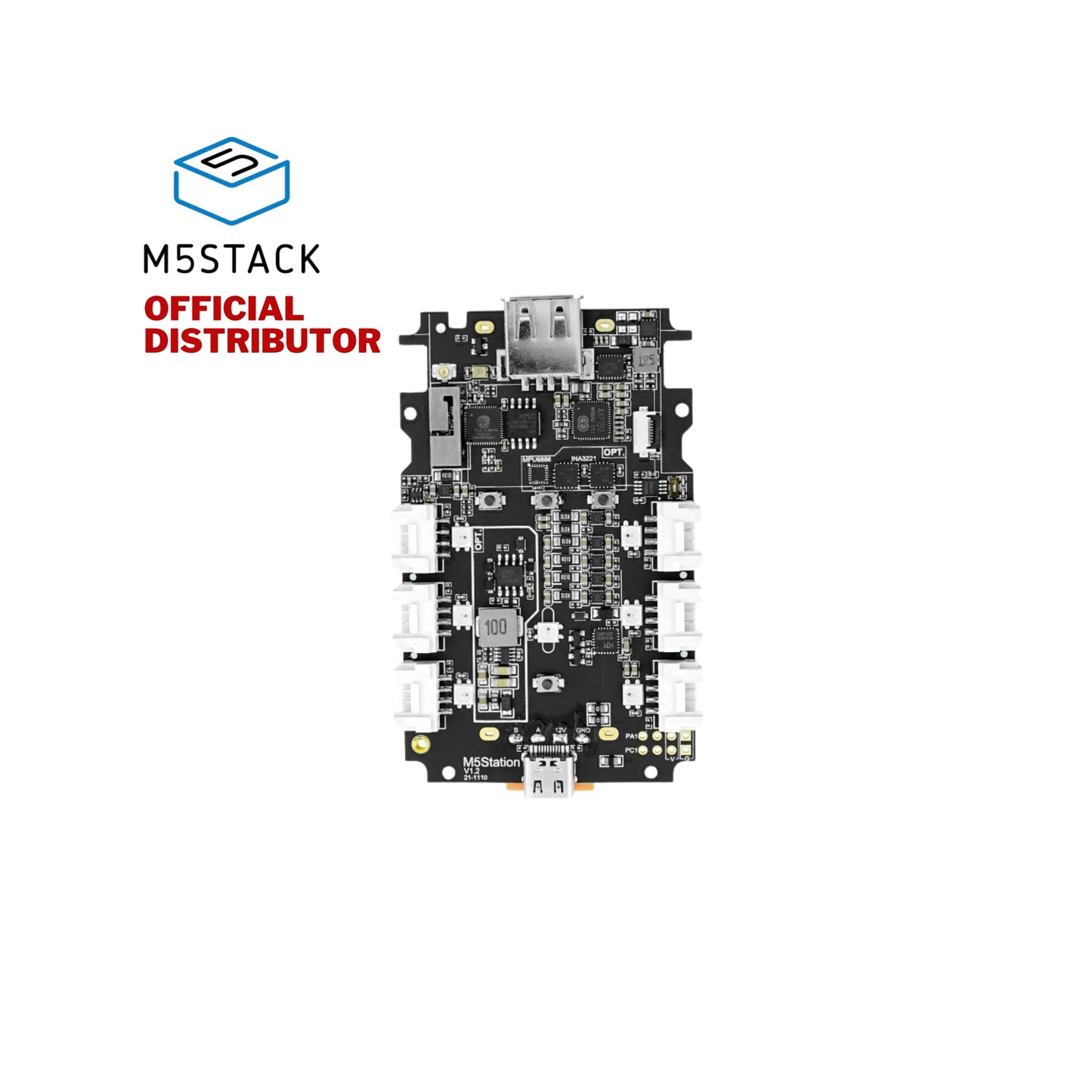 M5Stack Station ESP32 IoT Development Kit RS485 Version | Battery Version