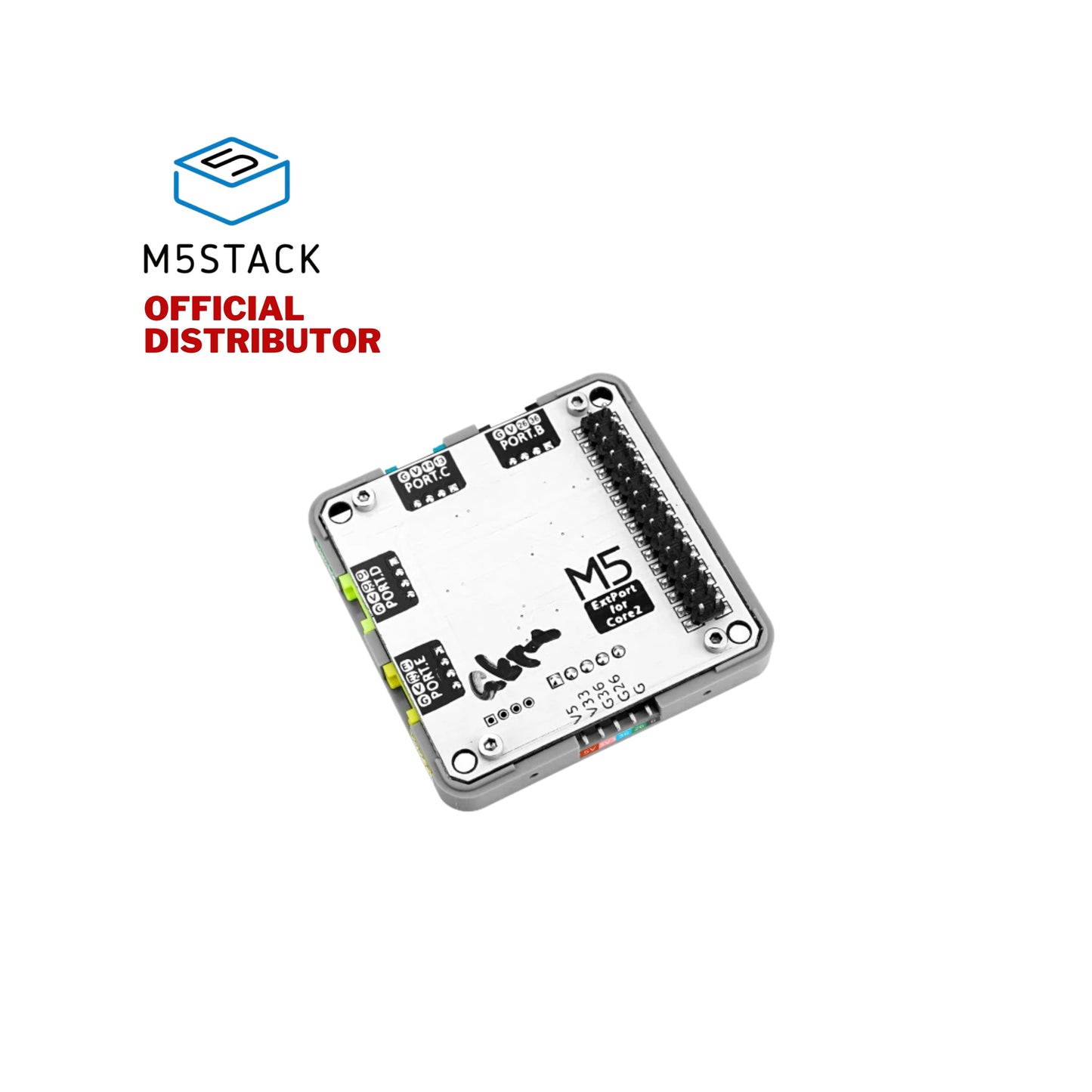 M5Stack Extension Port Module for Core2 | Battery Module 13.2 (1500mAh)