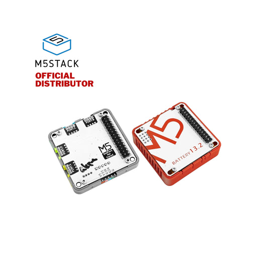 M5Stack Extension Port Module for Core2 | Battery Module 13.2 (1500mAh)