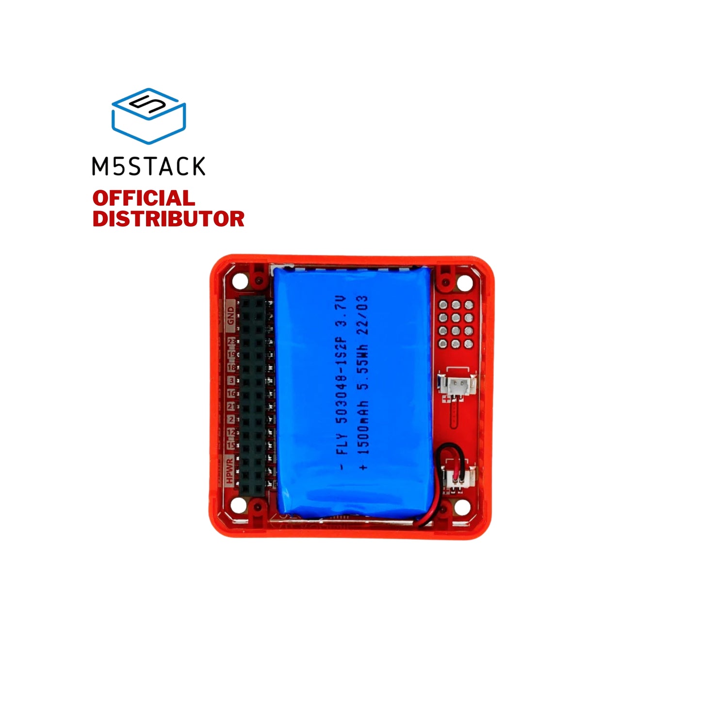 M5Stack Extension Port Module for Core2 | Battery Module 13.2 (1500mAh)