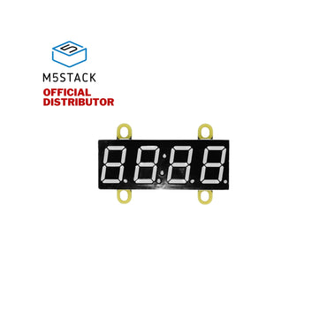 M5Stack Red 7- Segment Digit Clock Unit
