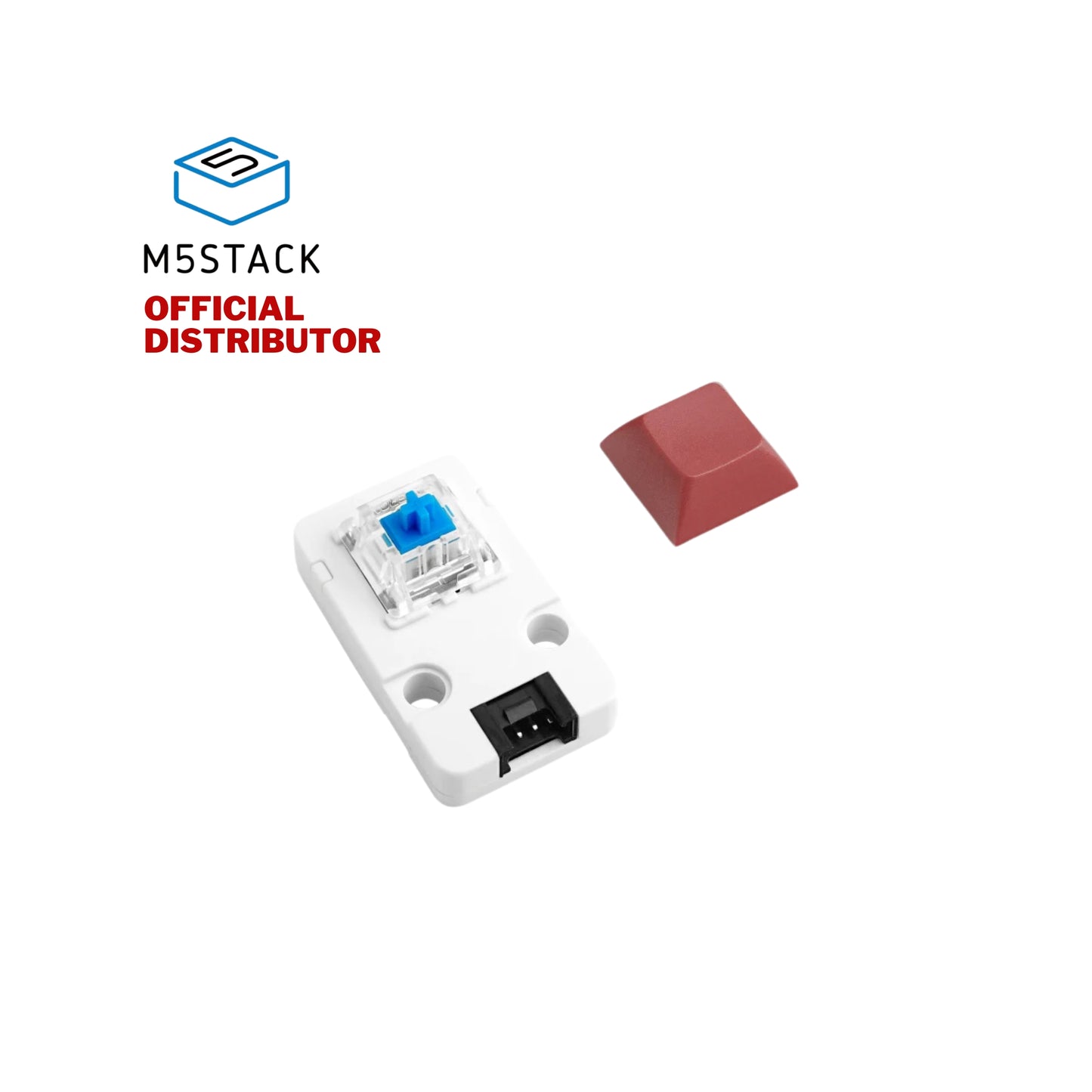 M5Stack Mechanical Key Button Unit
