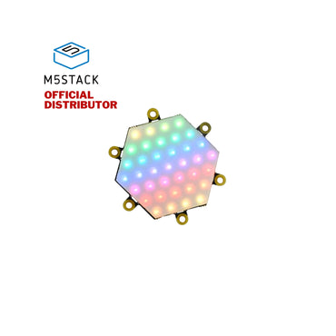 M5Stack NeoHEX 37 RGB LED Board (WS2812)