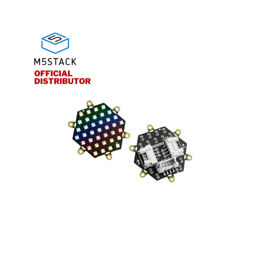 M5Stack NeoHEX 37 RGB LED Board (WS2812)