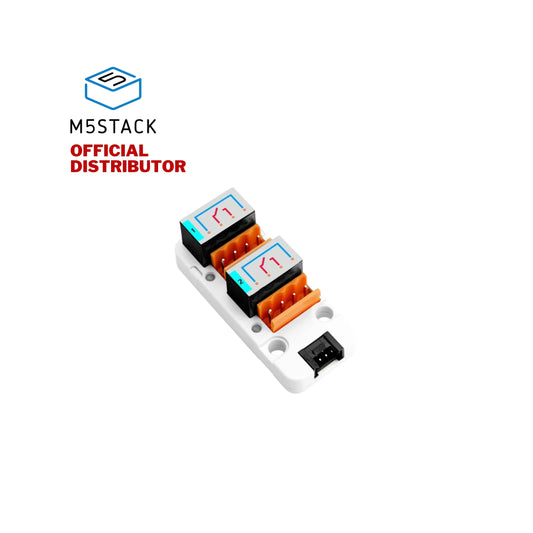 M5Stack 2- Channel SPST Relay Unit