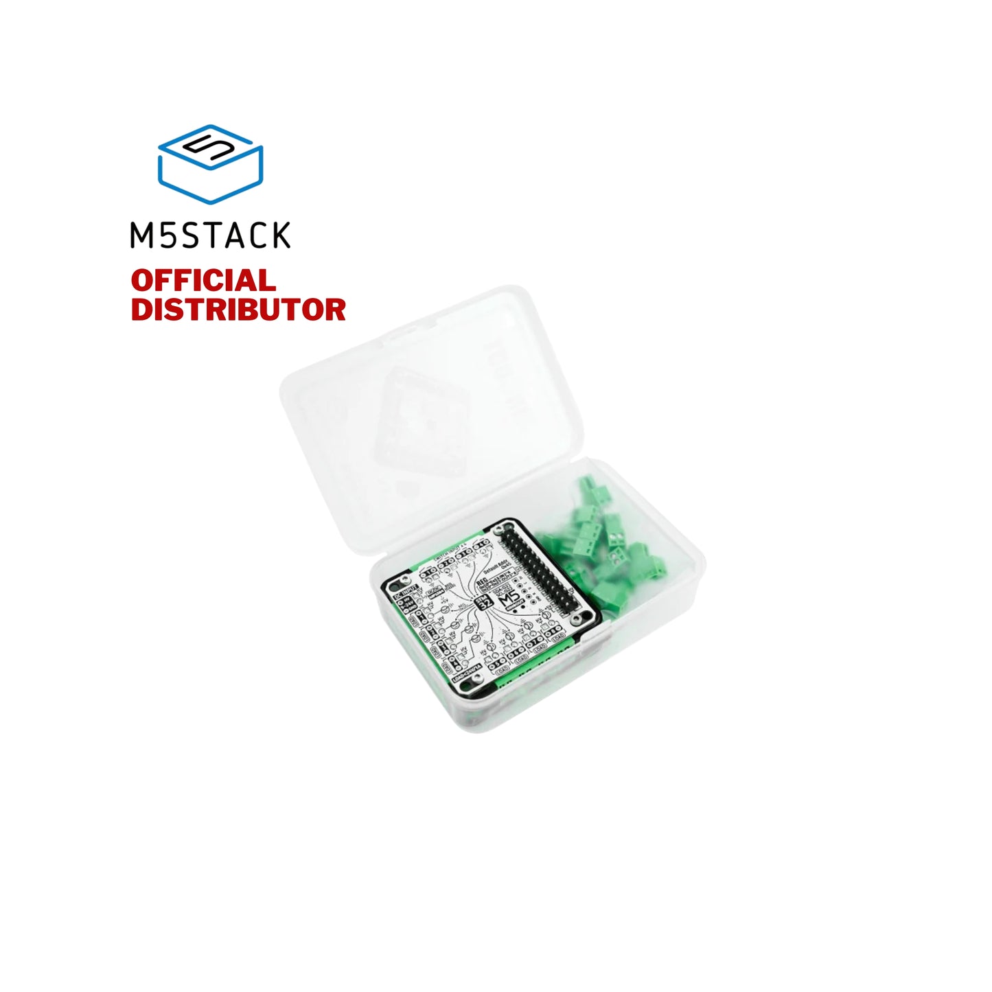 M5Stack 4IN8OUT Multi-channel DC Drive Module (STM32F030)