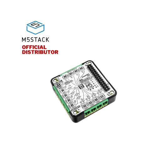 M5Stack 4IN8OUT Multi-channel DC Drive Module (STM32F030)