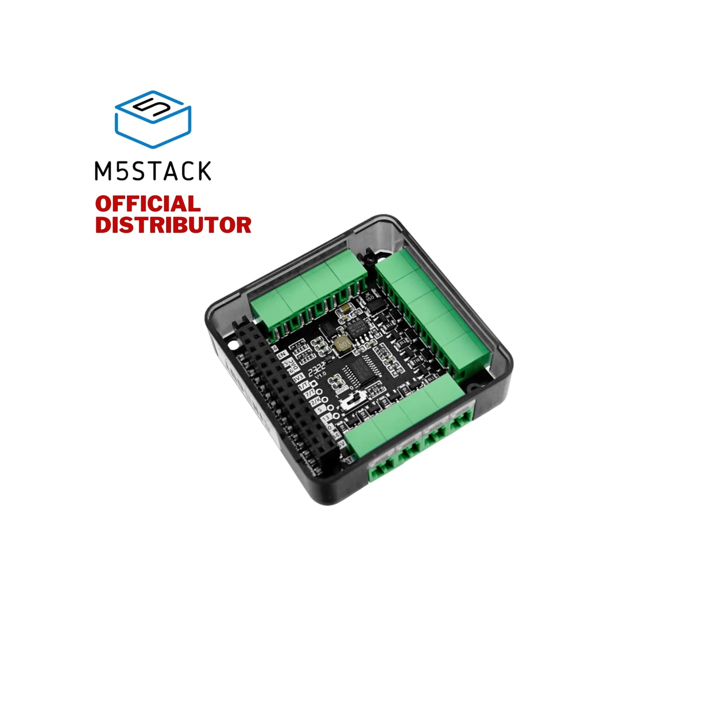 M5Stack 4IN8OUT Multi-channel DC Drive Module (STM32F030)