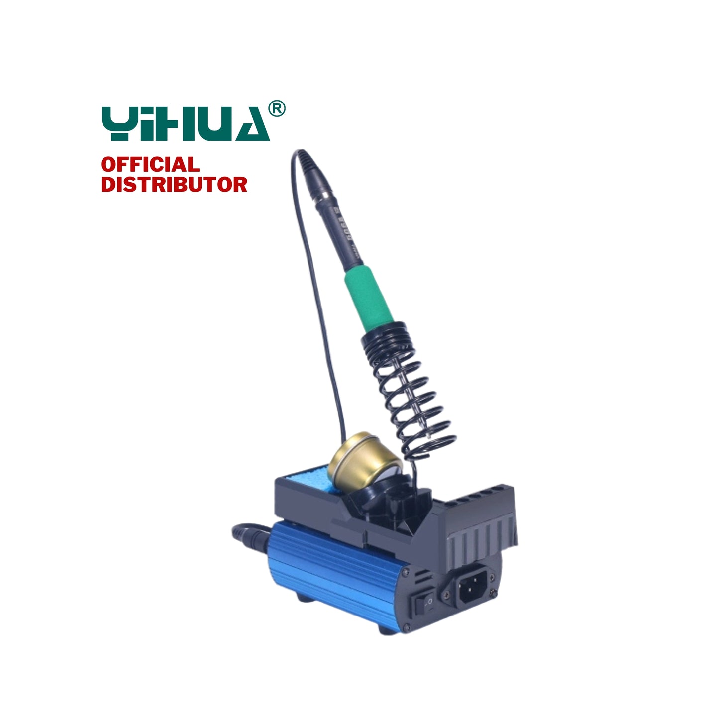 Yihua 948DB+II Mini Digital Display Temperature Adjustable T12 Soldering Iron Station