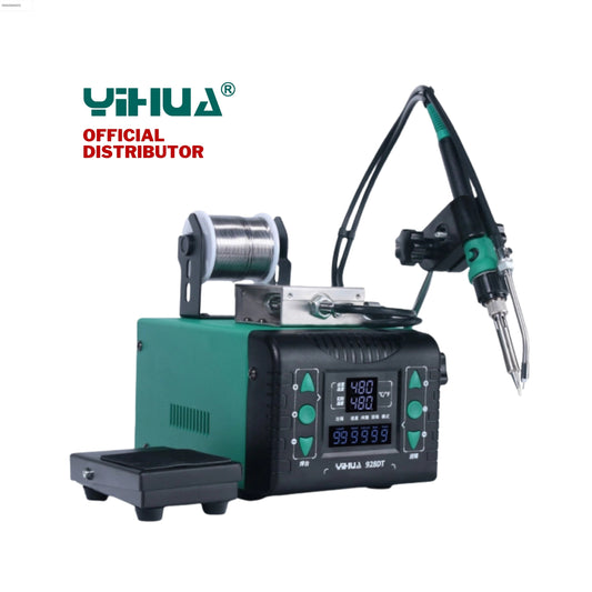 Yihua 928DT High Power Soldering Station Pedal Constant Temperature Soldering Iron Industrial Grade Electric Soldering Iron