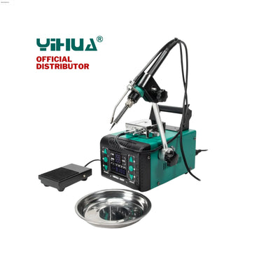 Yihua 928DT High Power Soldering Station Pedal Constant Temperature Soldering Iron Industrial Grade Electric Soldering Iron