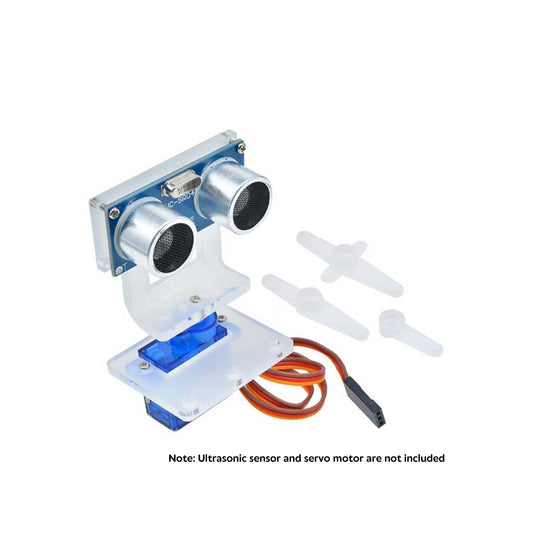SG90 Ultrasonic Sensor HC-SR04 Bracket
