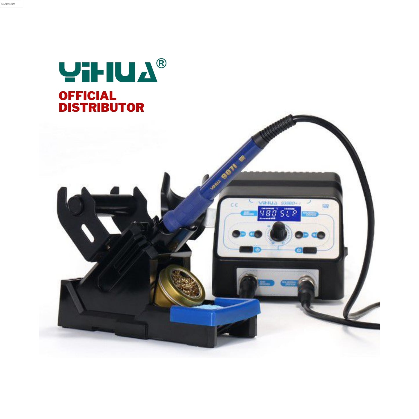 Yihua 938BD+-I 2 in 1 Soldering Hot Air Rework Station