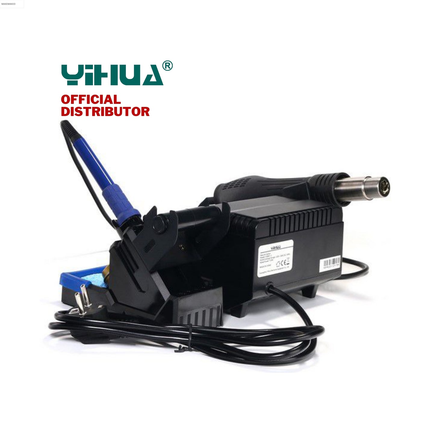 Yihua 938BD+-I 2 in 1 Soldering Hot Air Rework Station