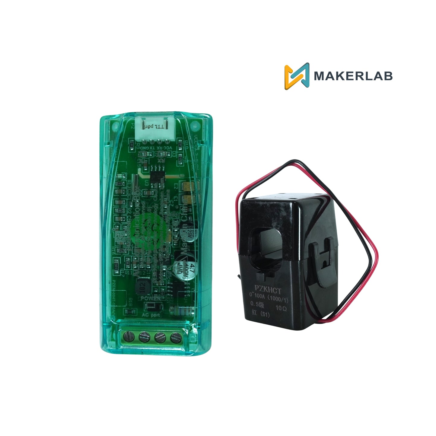 PZEM-004T Ac Multi-function Electric Energy Metering Power Monitor Watt Meter