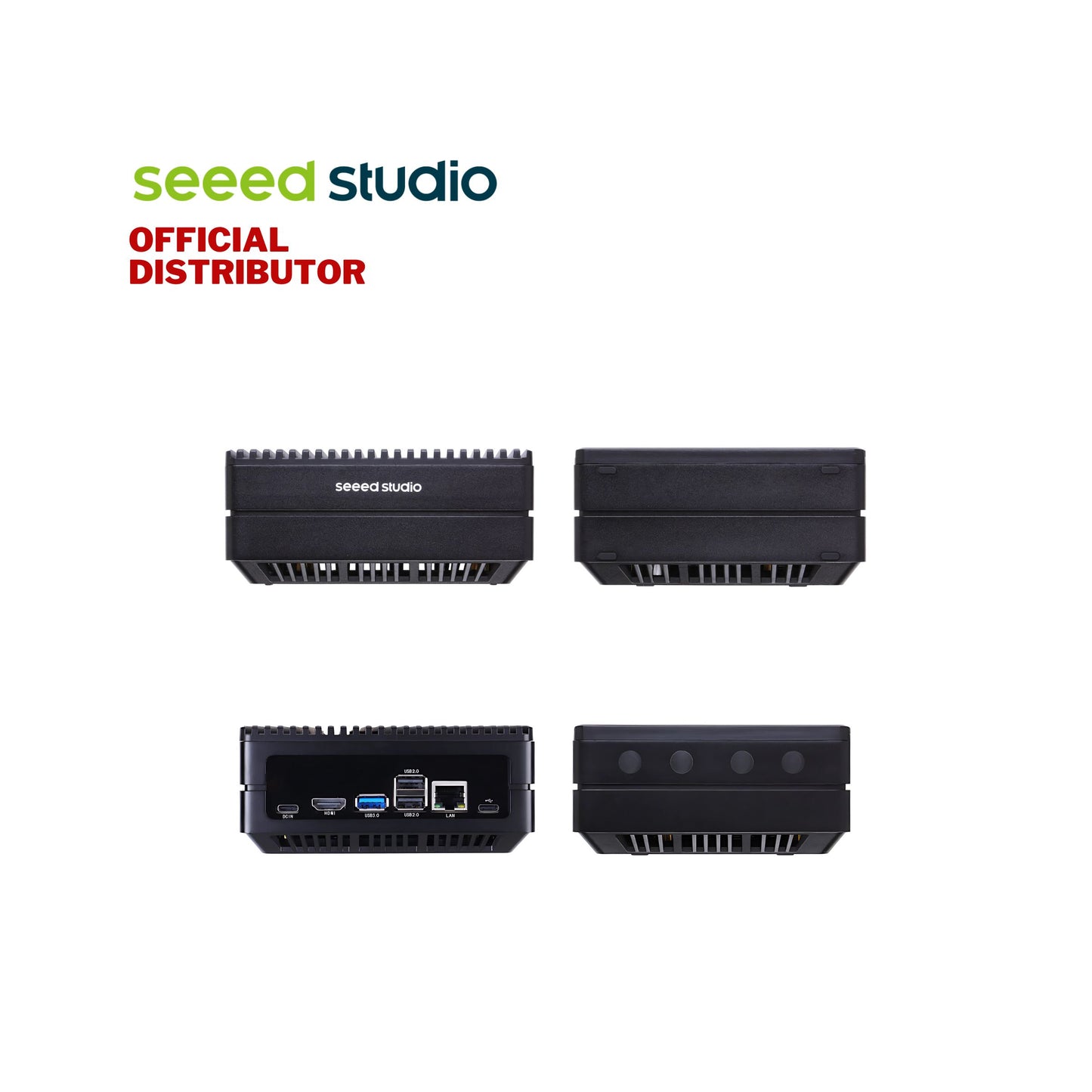 reComputer J1010 - Edge AI Computer with NVIDIA® Jetson Nano 4GB