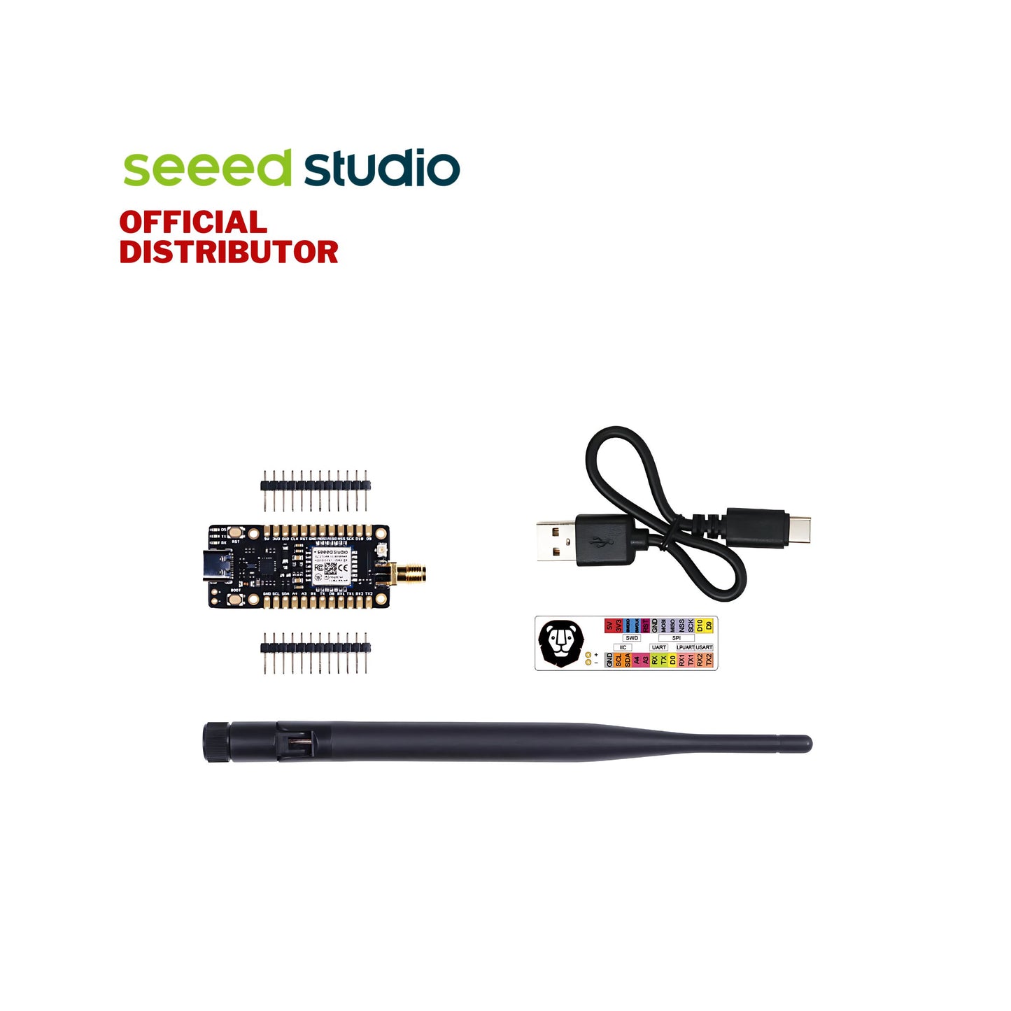 Wio-E5 mini Dev Board (STM32WLE5JC)