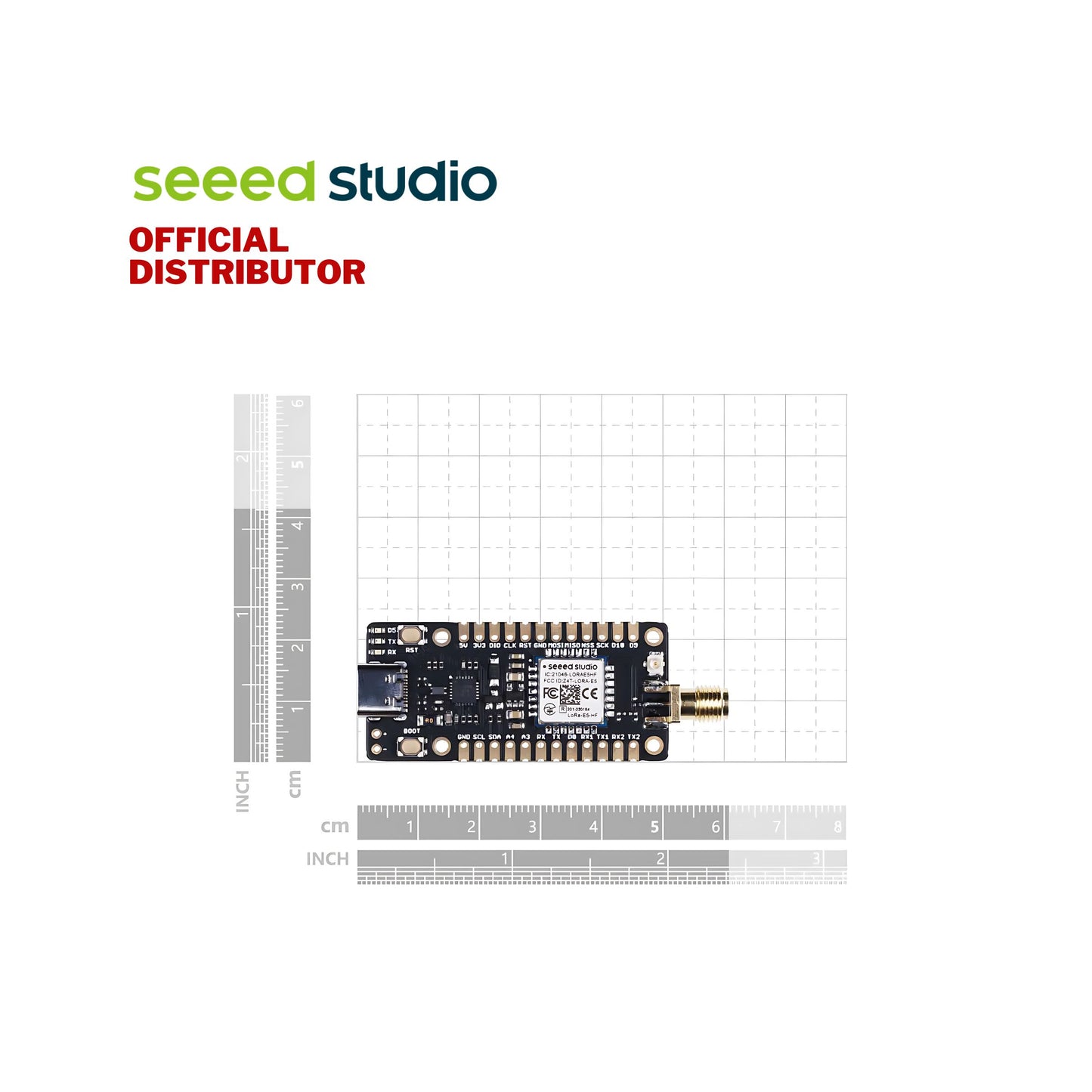 Wio-E5 mini Dev Board (STM32WLE5JC)