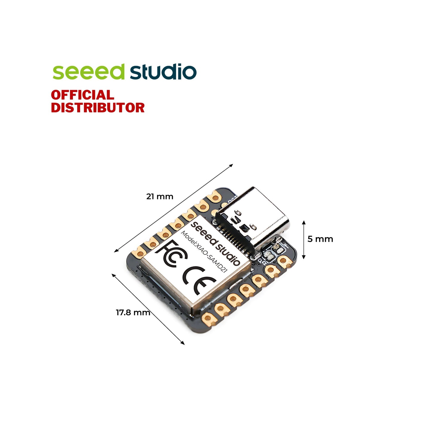 Seeed Studio XIAO SAMD21