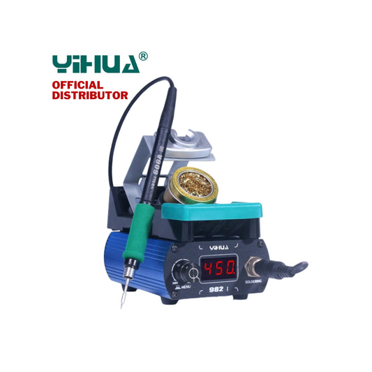 Yihua 982-I C210 C245 Solder Iron Handle Electronic Welding Rework Soldering Station Rapidly Heating Soldering Iron Station