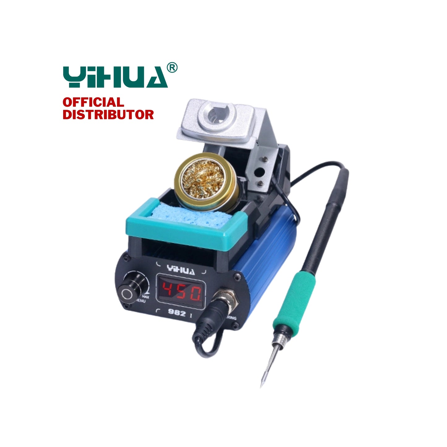 Yihua 982-I C210 C245 Solder Iron Handle Electronic Welding Rework Soldering Station Rapidly Heating Soldering Iron Station