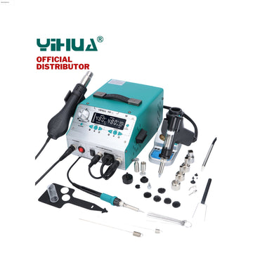 YIHUA 948 II Multi-Function Desoldering, Soldering, & Rework Station