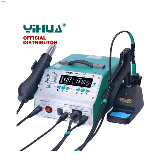 YIHUA 948 II Multi-Function Desoldering, Soldering, & Rework Station