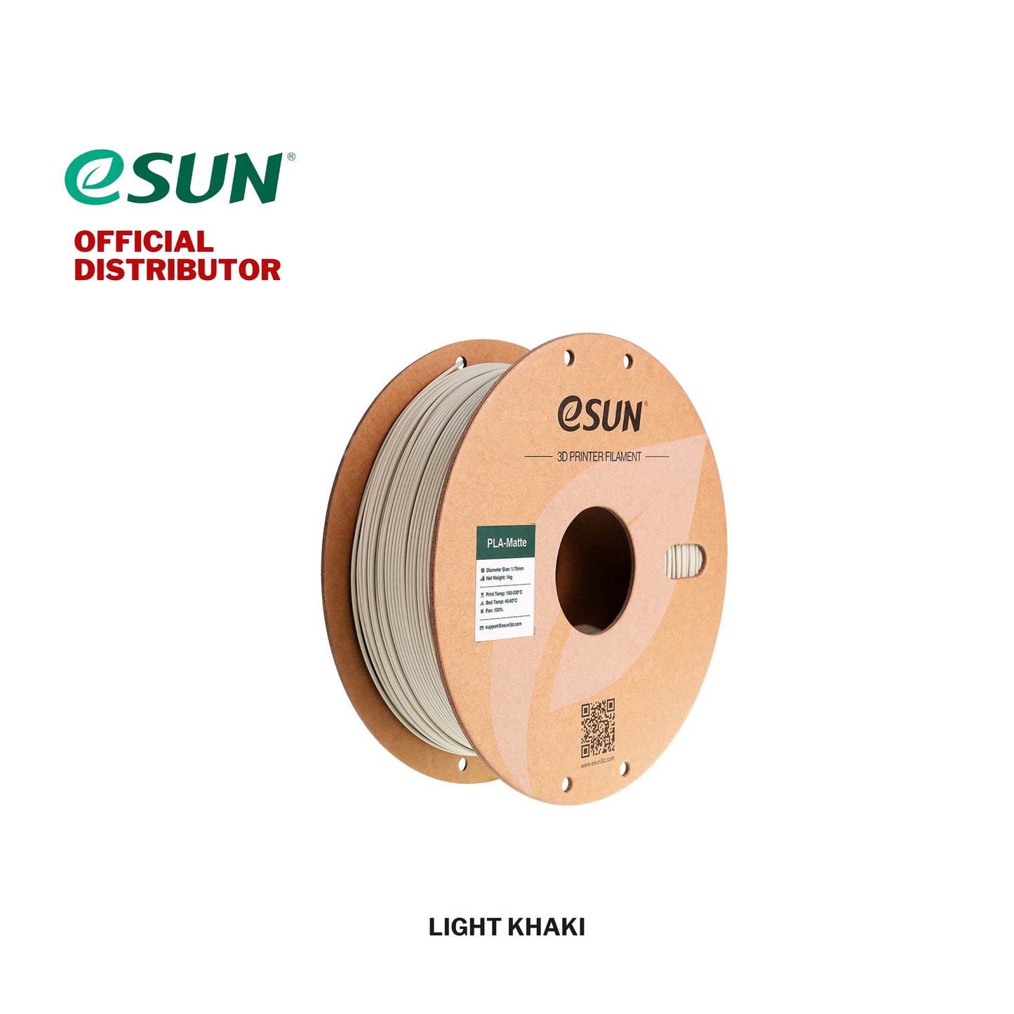 eSUN PLA Matte 3D Printer Filament