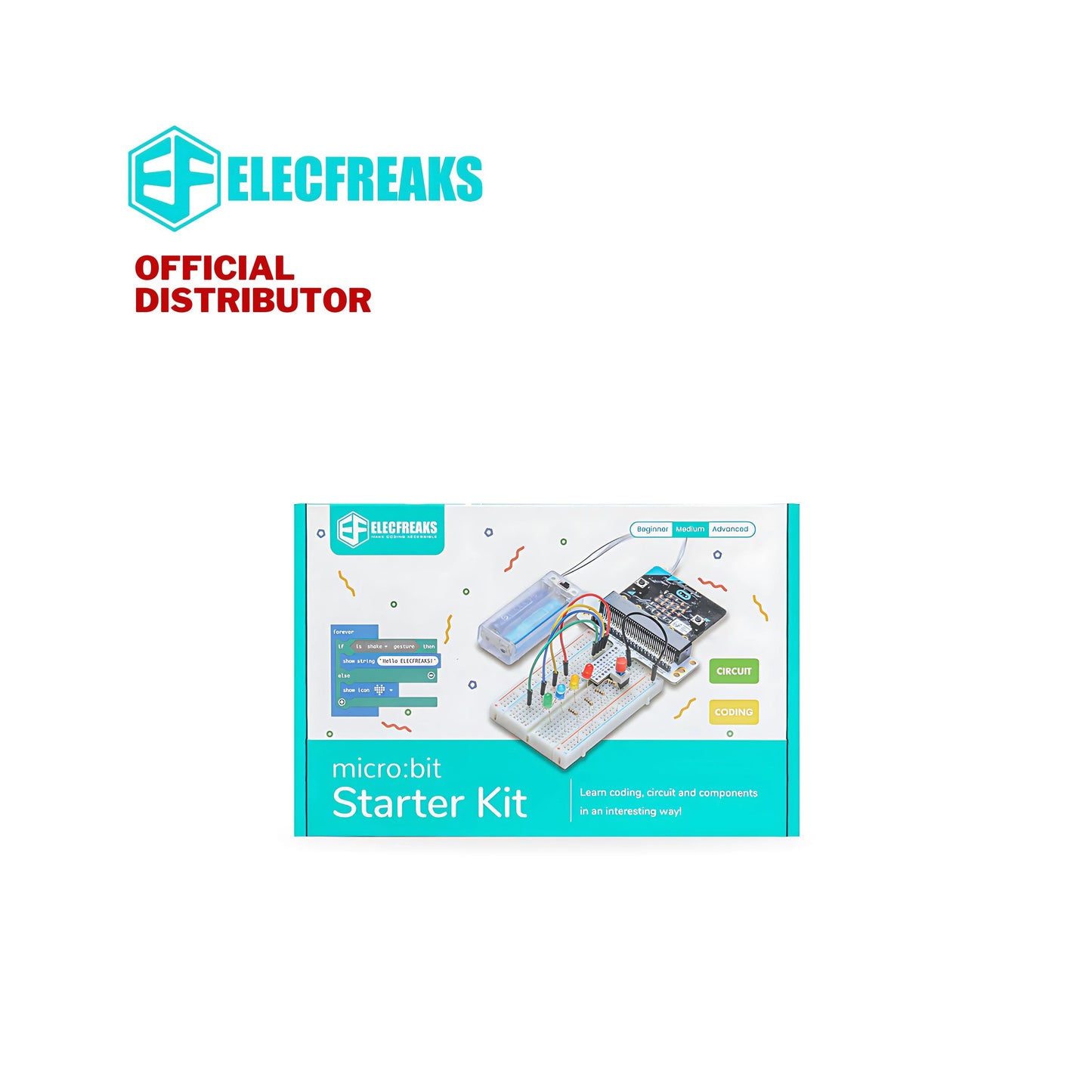 ElecFreaks micro:bit Starter Kit
