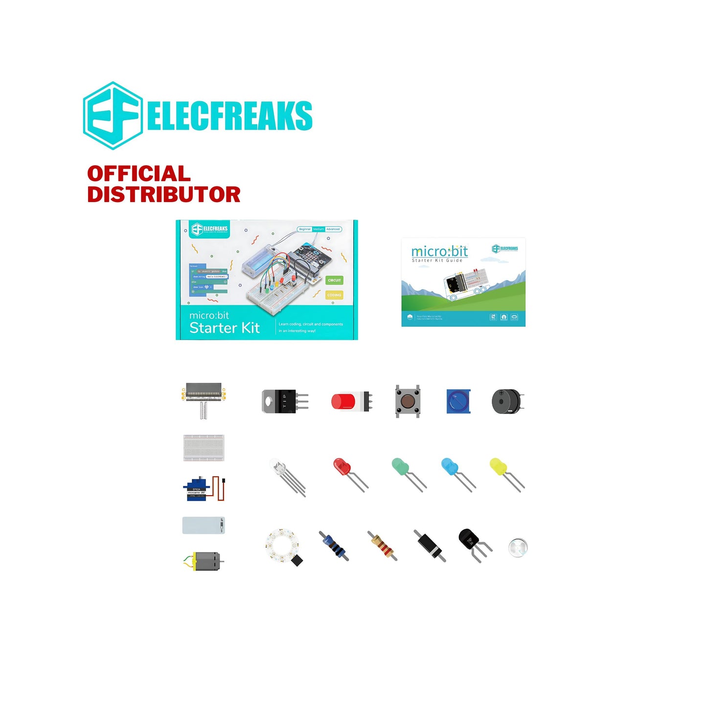 ElecFreaks micro:bit Starter Kit