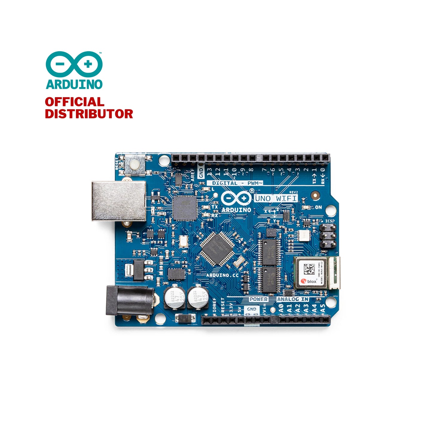 Arduino Uno Wifi Rev2