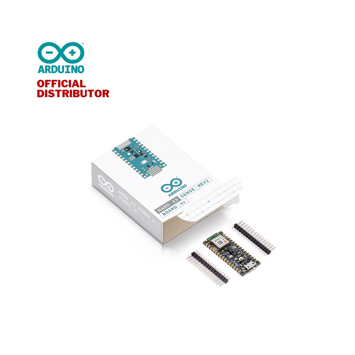 Arduino Nano 33 BLE Sense REV2